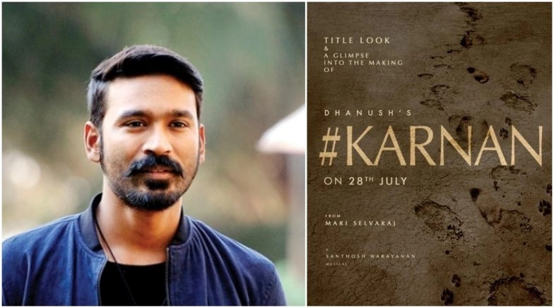 Karnan: Title Look Of Dhanush's Mari Selvaraj Film to Be Released on His Birthday 