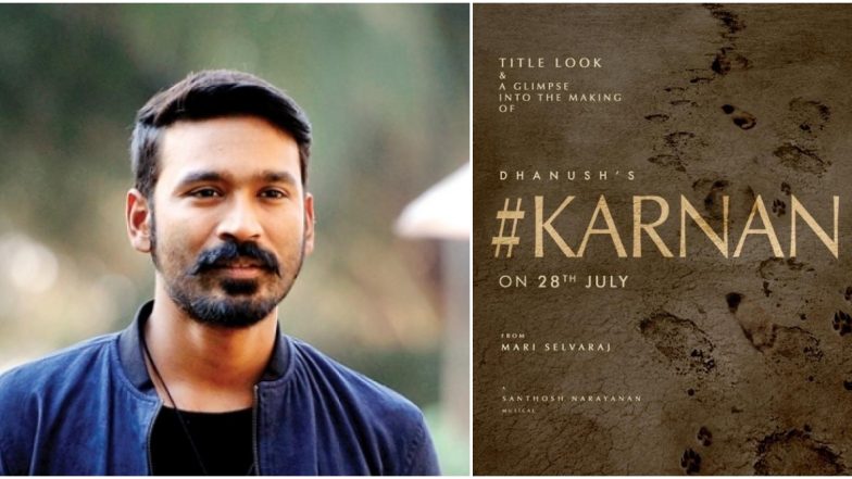 Karnan: Title Look Of Dhanush's Film With Mari Selvaraj To Release on the Actor's Birthday