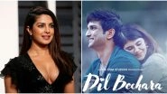 Dil Bechara: Priyanka Chopra Promotes Sushant Singh Rajput's Last Film As It Begins Streaming On Disney+ Hotstar
