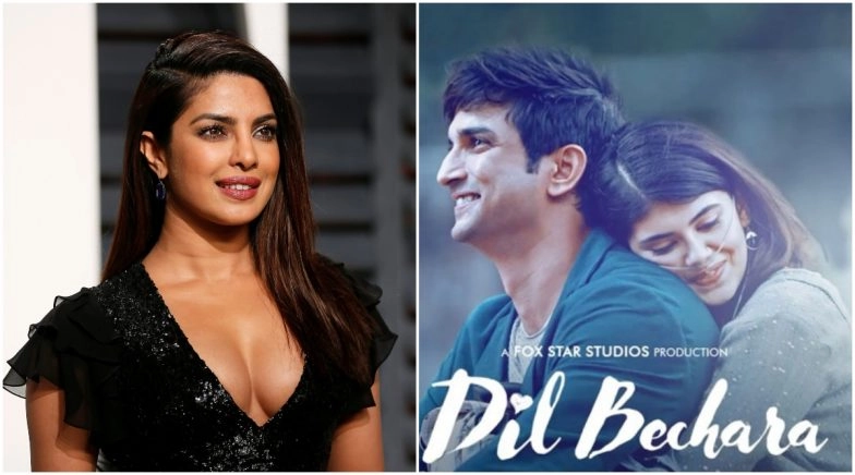 Priyanka Chorpra Jonas Promotes Sushant Singh Rajput's Last Film Dil Bechara 