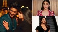 'Sushant Singh Rajput One Last Time' Say Sara Ali Khan and Priyanka Chopra As They Share Dil Bechara Trailer (View Posts)