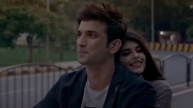 Sushant Singh Rajput and Sanjana Sanghi’s ‘Dil Bechara’ Trailer Breaks YouTube Record, Becomes The First One to Garner 10 Million Likes!