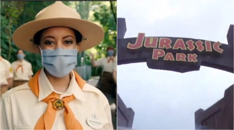 Disney World's Reopening Gets Criticised, Twitterati Compare it to Horror-Filled Jurassic Park