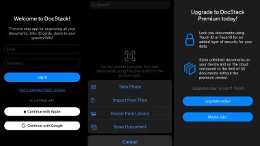 DocStack App, CamScanner's Indian Alternative, Available for Download on Apple App Store