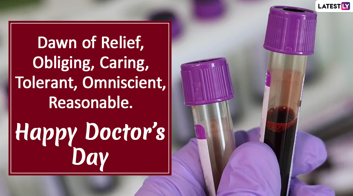 Festivals & Events News | National Doctor's Day 2020 Images ...
