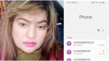 Dolly Bindra Seeks Help From Mumbai Police After Getting Harassment Calls From An Unknown Number (View Tweet)