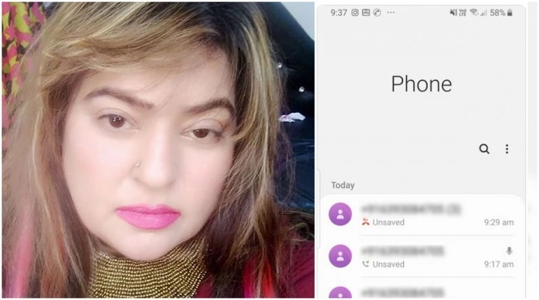 Dolly Bindra Seeks Help From Mumbai Police After Getting Harassment Calls