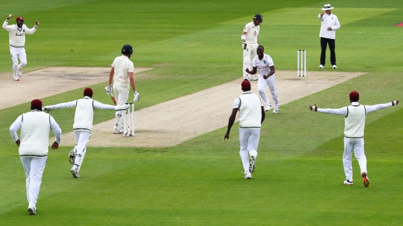 England vs West Indies 3rd Test 2020, Day 1: Hosts at 66-2 Against Visitors, Lose Dom Sibley, Joe Root at Lunch