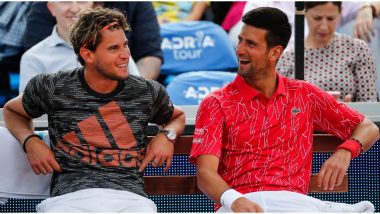 ‘Novak Djokovic Didn’t Commit Any Crime’: Dominic Thiem Defends World No 1 Tennis Player Embroiled in Adria Tour Controversy That Saw Players Getting Infected With COVID-19