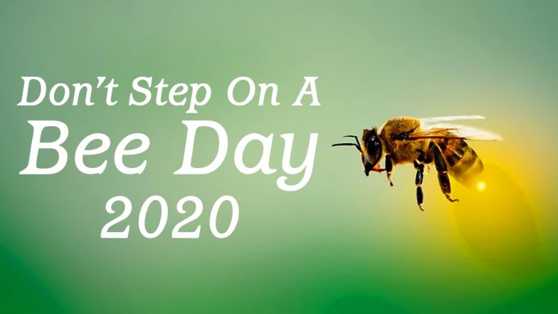 Don't Step on a Bee Day 2020 Date And Significance: Know About the Day That Promotes Protection of Bees