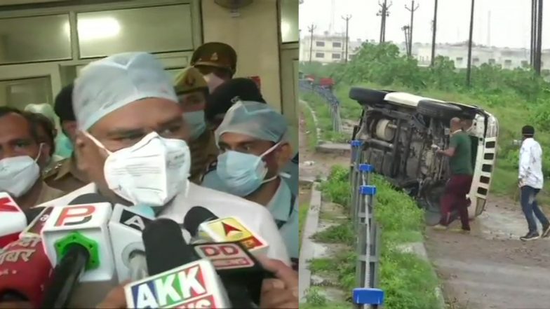 Vikas Dubey Encounter: Gangster Had 3 Bullets on His Chest and One on Arm, Says LLR Hospital Chief