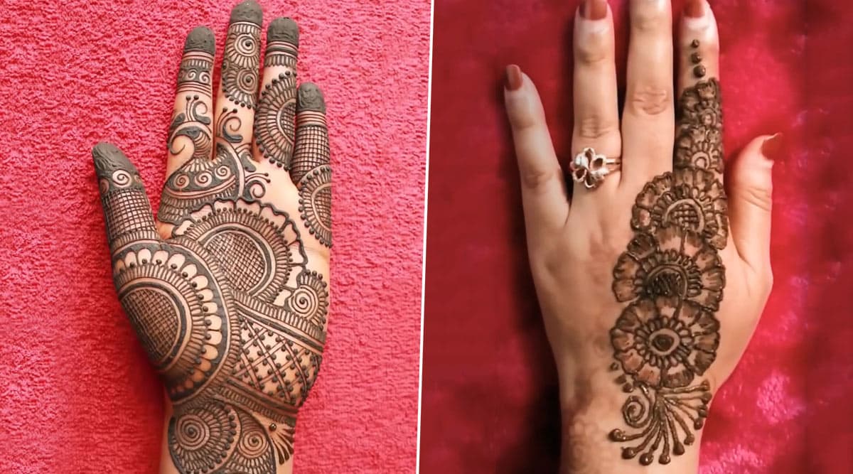 New Raksha Bandhan 2020 Mehendi Designs: Easy 5-Minute Mehndi ...