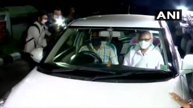 Kerala Gold Smuggling Case: M Sivasankar, Former Principal Secretary of CM Pinarayi Vijayan, Leaves NIA Office After 9 Hours of Interrogation