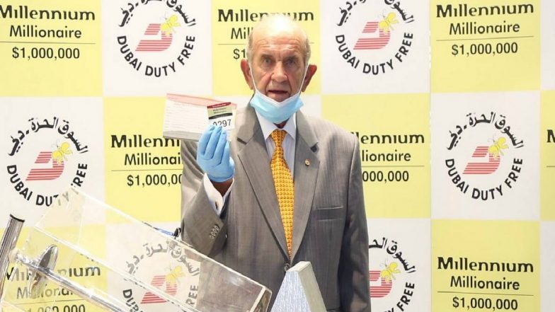 Dubai Duty Free Draw: Indian School Principal Wins $1Million Prize