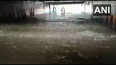 Mumbai Rains: City Receives Heavy Rainfall, Water Logging Reported in Several Parts