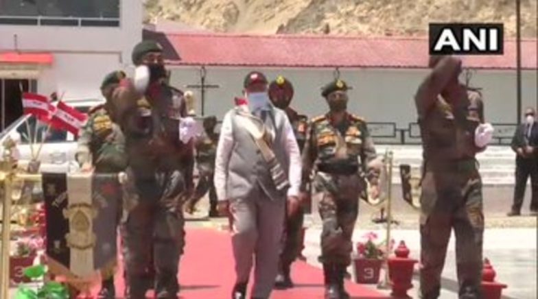 PM Modi Visits Hall of Fame Museum, Pays Tribute to Soldiers Killed in Galwan Valley Clash