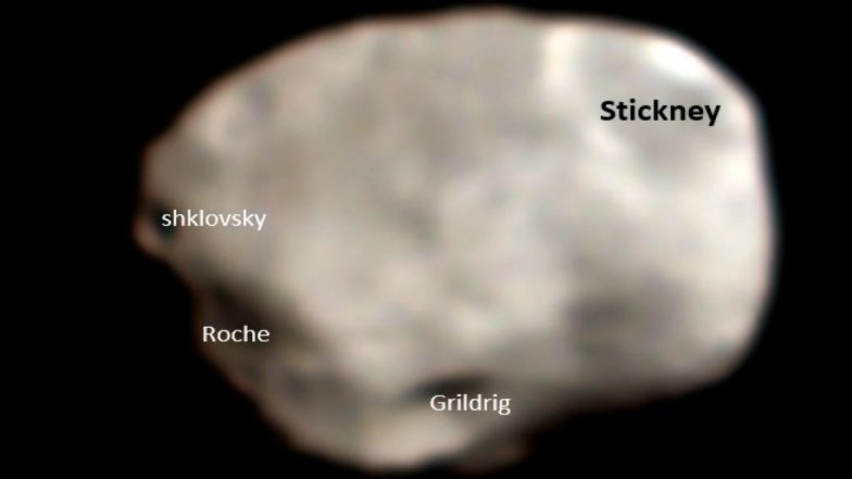 ISRO Releases Picture of Phobos, Biggest Moon of Mars, Captured by Mars Orbiter Mission