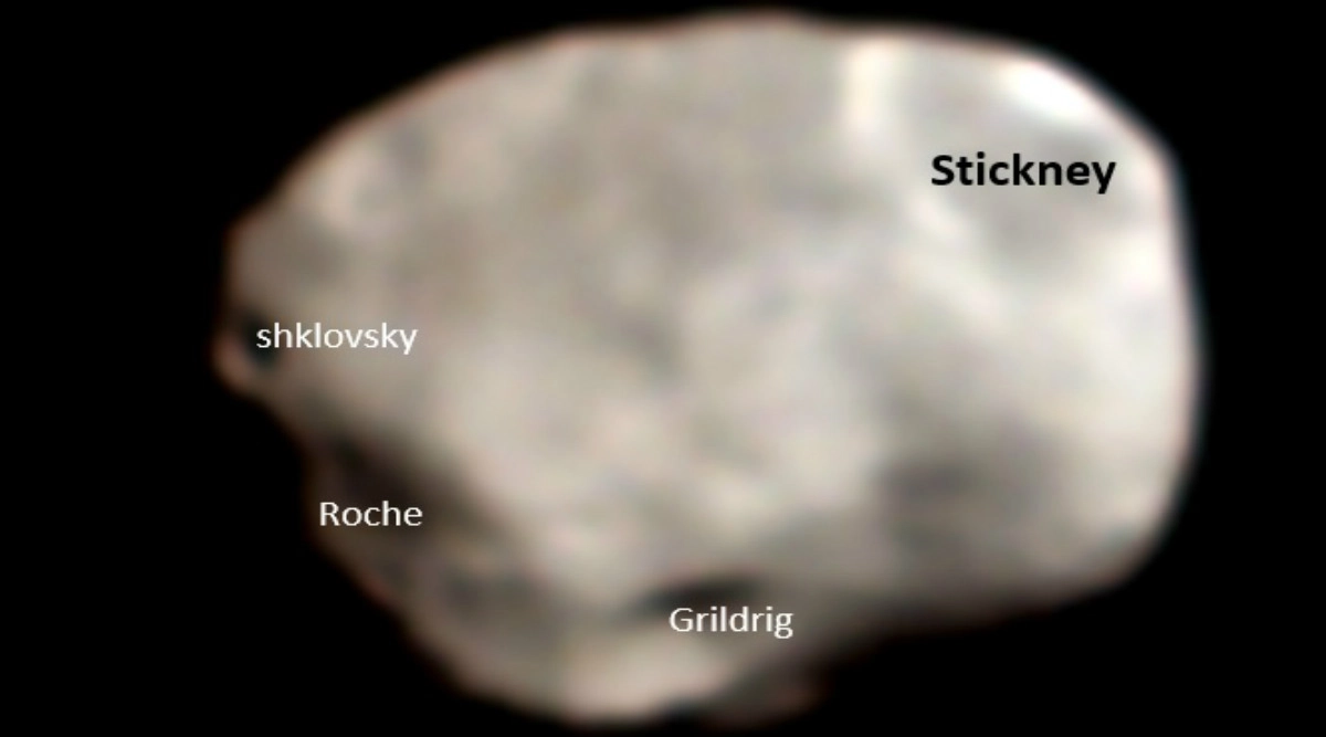 Science News ISRO Releases Picture of Phobos, Biggest Moon of Mars