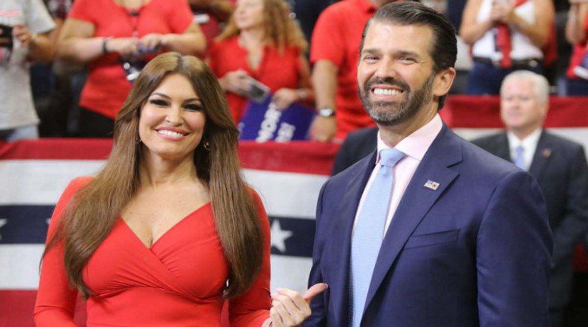 World News | Donald Trump Jr's Girlfriend Kim Guilfoyle Tests COVID-19 ...