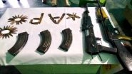 Assam Police Recover Huge Cache of Arms And Ammunition From Bodoland Territorial Area District