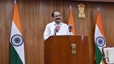 Elyments - First Indian Social Media Super App Launched by Vice-President M Venkaiah Naidu to Adopt Atmanirbhar Bharat Campaign