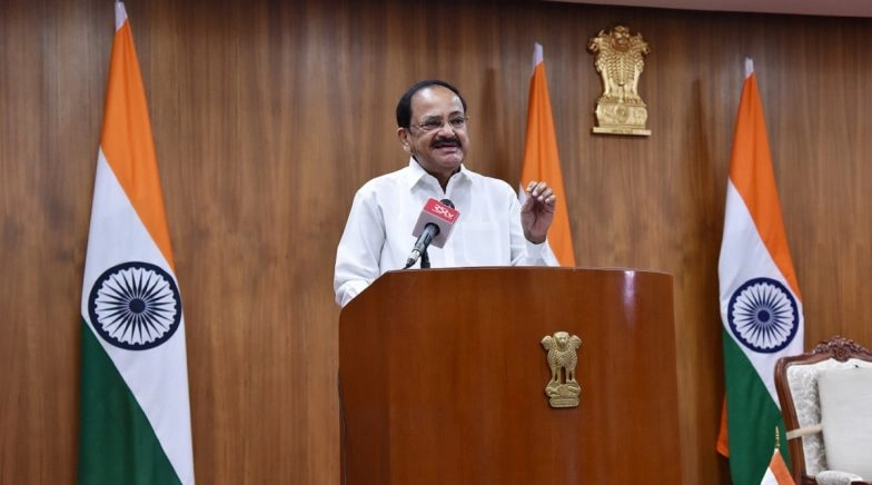Elyments - First Indian Social Media Super App Launched by Vice-President M Venkaiah Naidu
