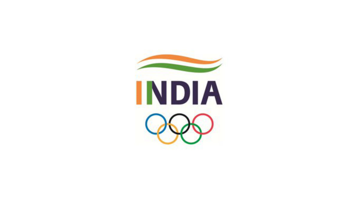 Agency News Indian Olympic Association Adopts New Logo on Its 100