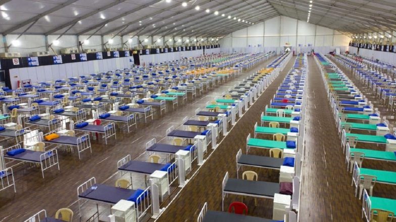 Maharashtra CM Uddhav Thackeray Inaugurates 3,520-Bed Corona Treatment Facilities in Mumbai Amid Rising COVID-19 Cases