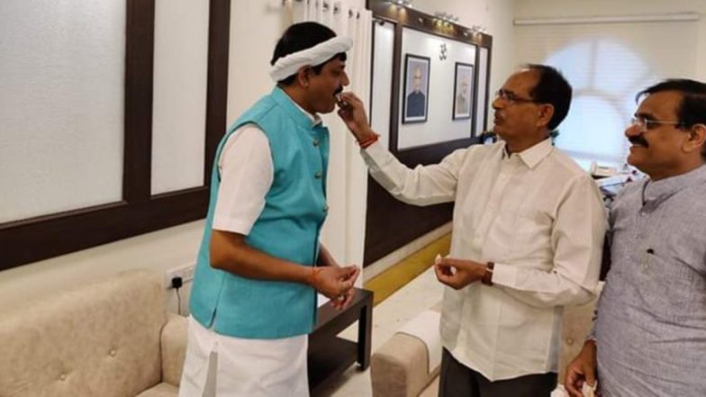 Madhya Pradesh: MLA Pradyuman Singh Lodhi Quits Congress Party, Joins BJP