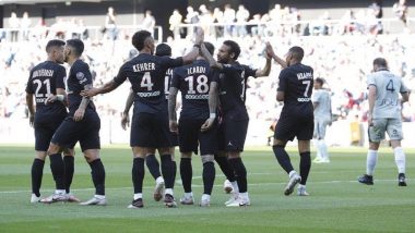 PSG Thrash Le Havre 9–0 in Friendly Match at Stade Oceane as Fans Return to Stands First Time After COVID-19 Lockdown