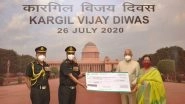 President Ram Nath Kovind Donates Rs 20 Lakh to Army Hospital to Buy Equipment to Combat COVID-19
