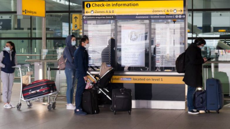 UK's New Coronavirus Guidelines: Travellers Arriving from Spain Ordered to Quarantine  for 14 Days