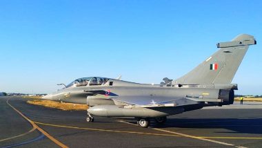Rafale Landing in India Today: First Batch of 5 Rafale Aircraft to Arrive in Ambala by 2 pm