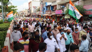 Congress Leader Chintu Choukse, Workers Booked for Violating Lockdown Norms During Indore Rally