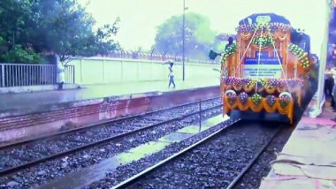 Indian Railways Hands Over 10 Broad Gauge Diesel Locomotives to Bangladesh