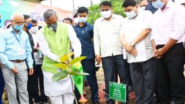 Uttarakhand CM Trivendra Singh Rawat Inaugurates ‘Smriti Van’ in Dehradun on Harela Festival, Urges People to Plant Saplings