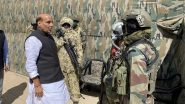 Defence Minister Rajnath Singh Reviews Security Situation in Jammu and Kashmir
