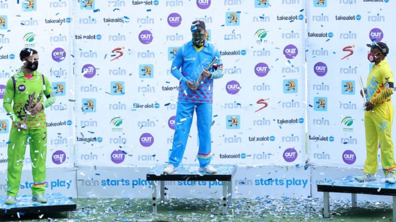 3TC Solidarity Cup: AB de Villiers’ Eagles Clinch Gold, Silver for Temba Bavuma’s Kites