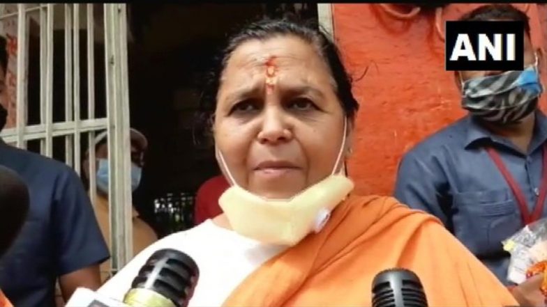 Sharad Pawar's Statement is Against Lord Ram, Not Against PM Narendra Modi, Says BJP Leader Uma Bharti