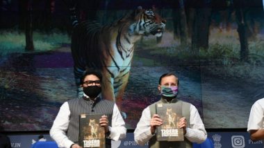 International Tiger Day 2020: Union Environment Minister Prakash Javadekar Releases Tiger Census Report