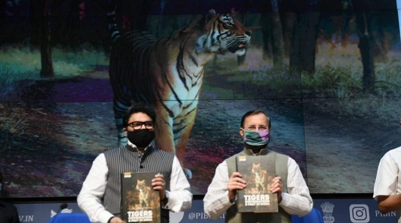 International Tiger Day 2020: Prakash Javadekar Releases Tiger Census Report