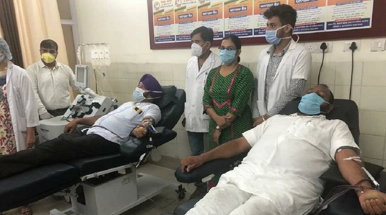 Punjab's First Plasma Bank Opens at Patiala's Rajindra Hospital