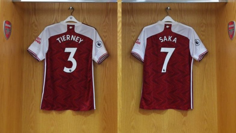 Arsenal Launch New Home Shirt for 2020–21 Season With New Triangular Marble Pattern