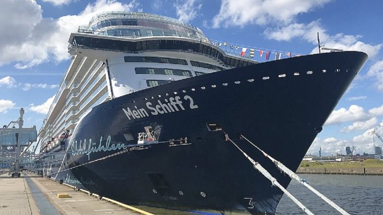 German Cruise Ship ‘Mein Schiff 2’ Sets Sail Amid COVID-19 Pandemic, Hopes Short Trip Thwarts Coronavirus