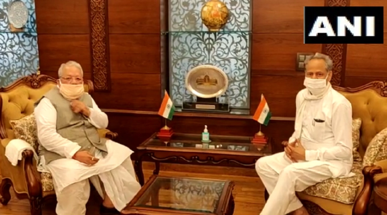 Rajasthan CM Ashok Gehlot To Meet Governor Kalraj Mishra at 4 pm