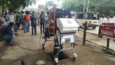 Assam: Manholes in Guwahati to Be Cleaned by Robots Named 'Bandicoot'