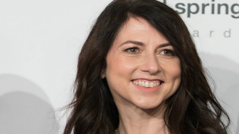 Amazon CEO Jeff Bezos's Ex-wife MacKenzie Scott Donates USD 1.7 Billion for Social Causes