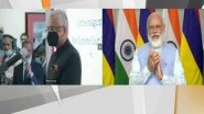 PM Narendra Modi, Mauritian Counterpart Pravind Jugnauth Inaugurate New Supreme Court Building in Port Louis