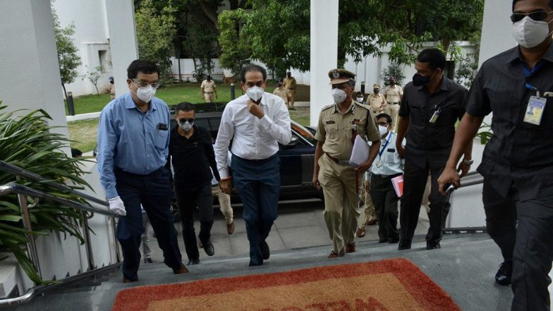Maharashtra CM Uddhav Thackeray Reviews COVID-19 Situation in Pune District