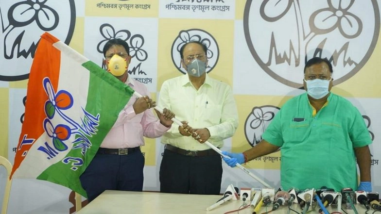 Former West Bengal MLA Biplab Mitra Quits BJP, Returns to TMC, Says ‘It Is Like a Homecoming’